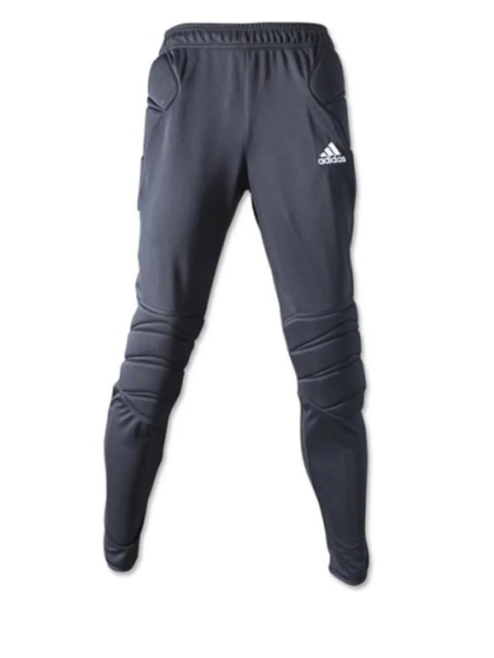 Adidas Tierro Three Stripe Goalie Keeper Unisex Padded Training Pants Size M
